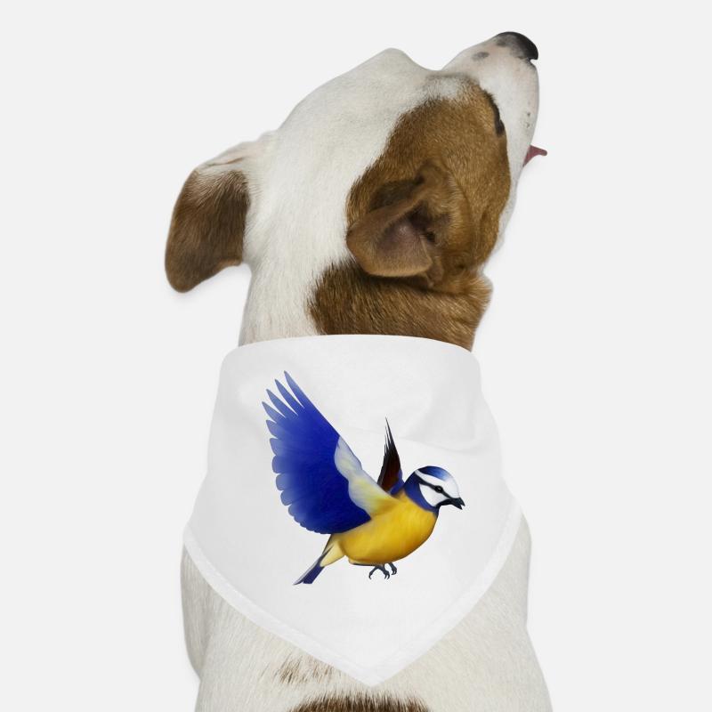 Le vol de la mésange Bandana pour chien