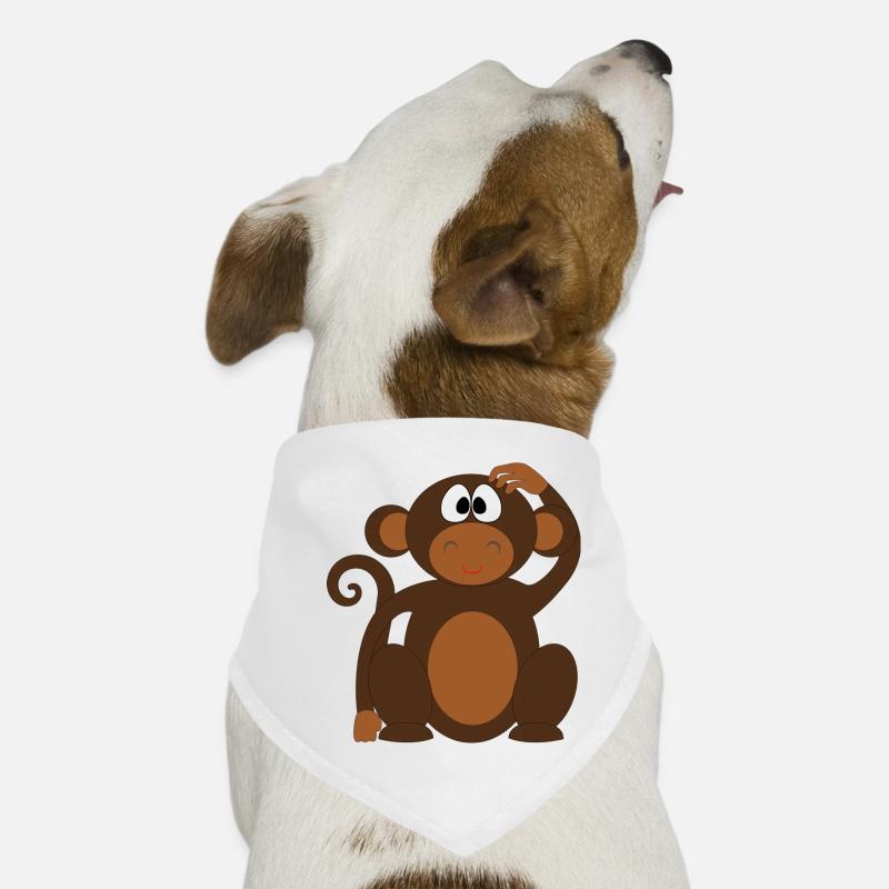 Monkey Dog Bandana