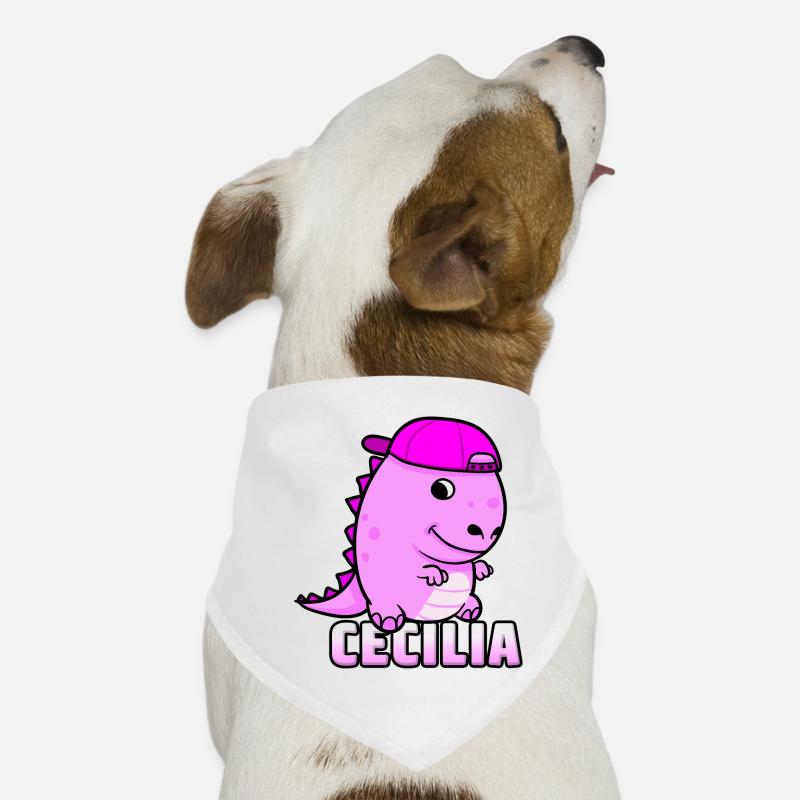 Cecilia Geburtstag Geschenk Hunde-Bandana