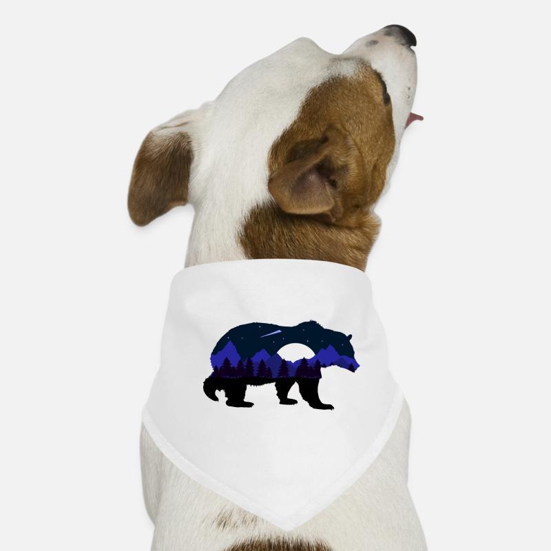 Nature wild 01 Dog Bandana