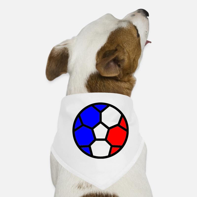  Flag Coupe du monde de Frankeich Bandana pour chien