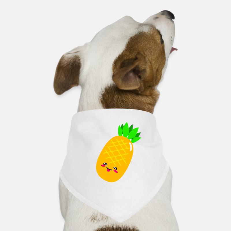 ananas Bandana pour chien