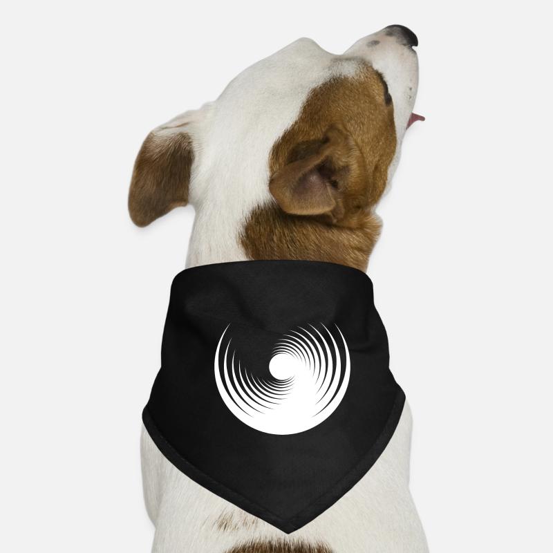 Geometrische Form Hunde-Bandana