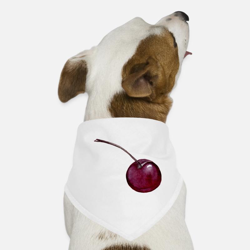 Kirsche Hunde-Bandana