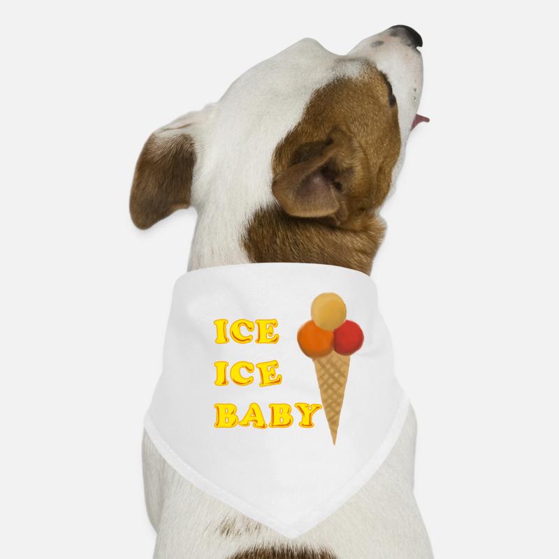 ICE CREAM Hunde-Bandana