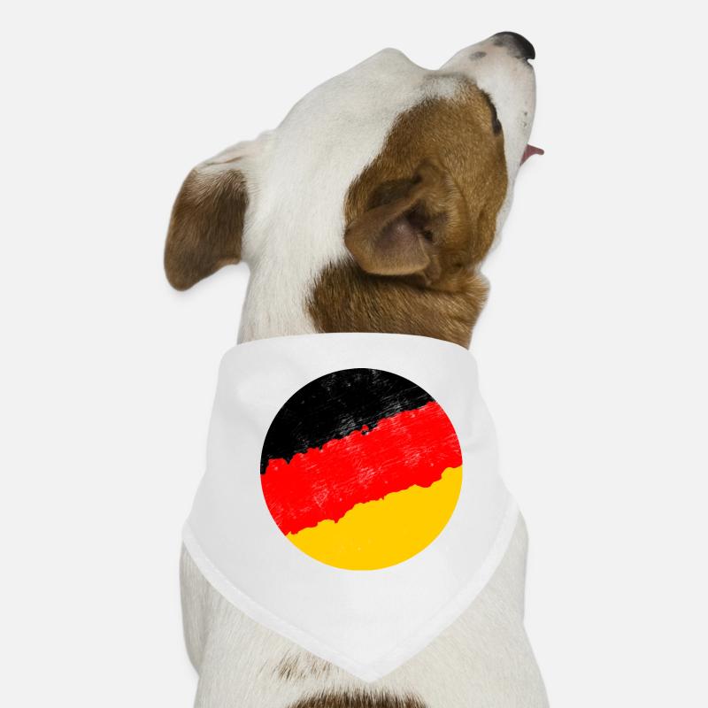 drapeau Allemagne Bandana pour chien