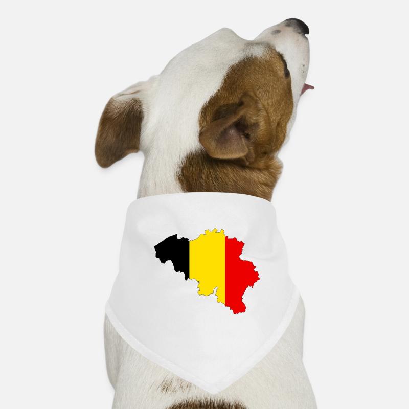 BELGIQUE Bandana pour chien