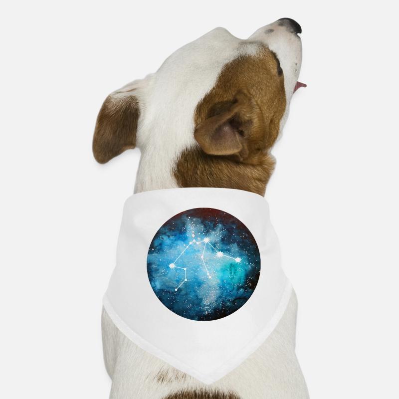 Zodiaque Verseau Bandana pour chien