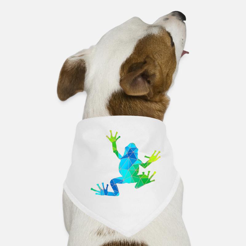 grenouille Bandana pour chien