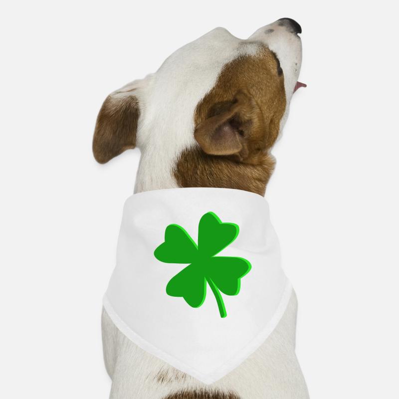 Four-leaf clover Dog Bandana