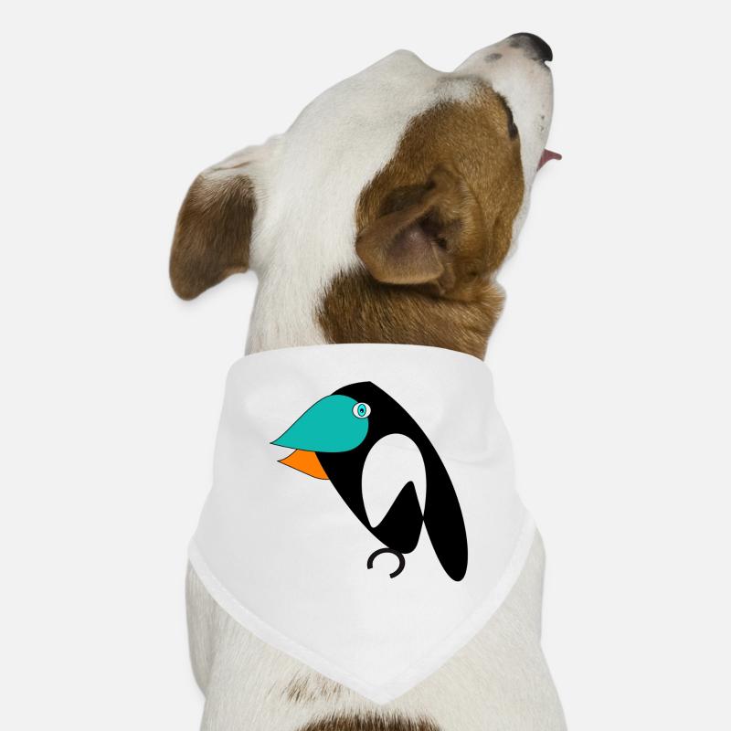 Vogel Hunde-Bandana