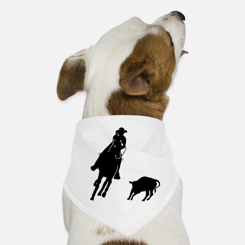 Equitation Western Equestre - Coupe Bandana pour chien