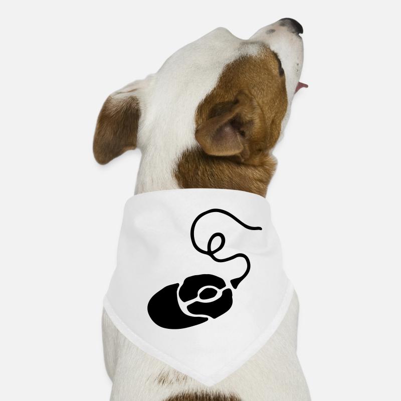 Gamer Geschenk Maus / Mouse - PC Hunde-Bandana