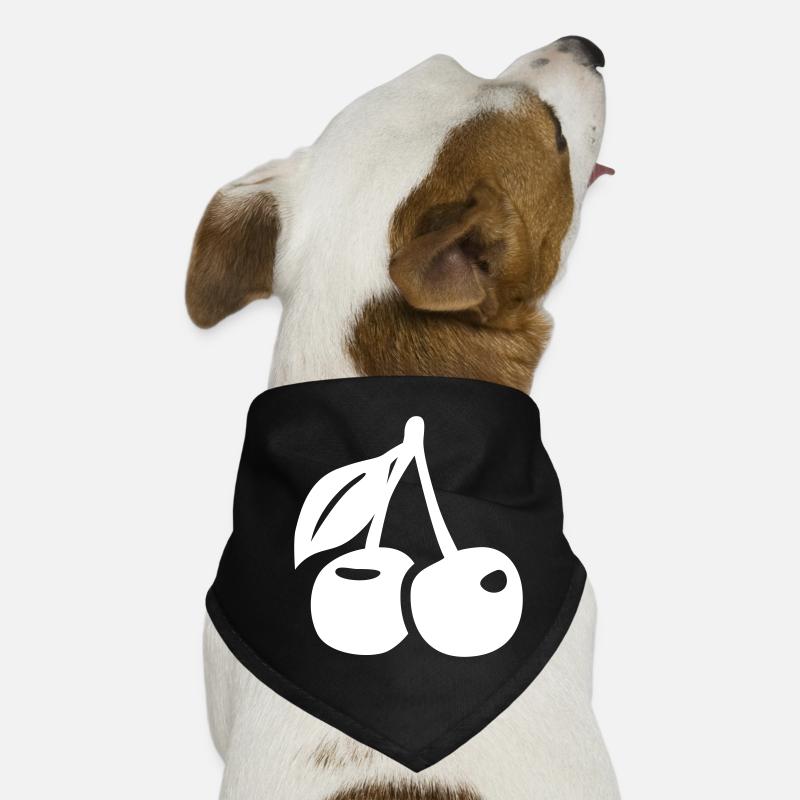 Cherries symbol Dog Bandana