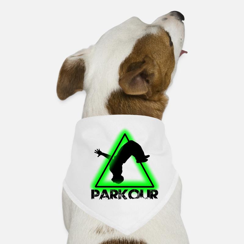 Parkour Bandana pour chien