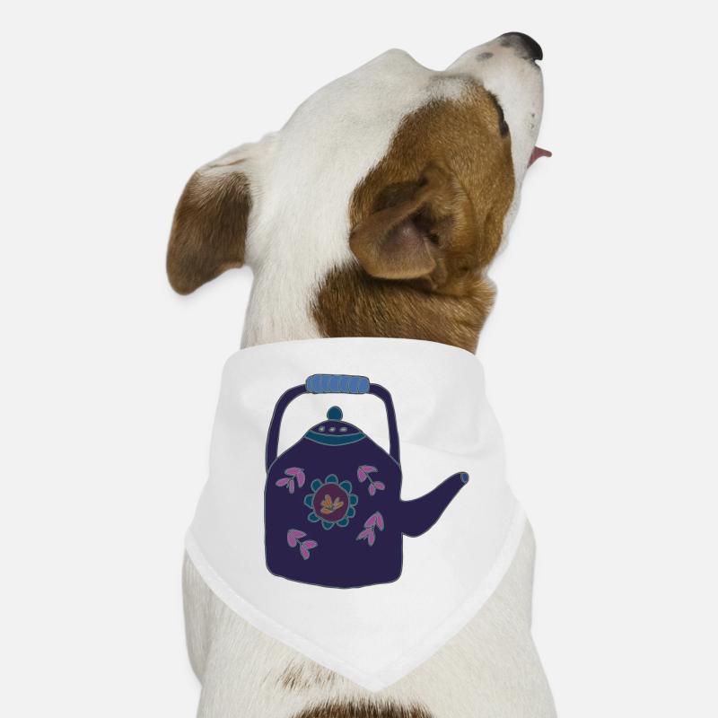 théière Bandana pour chien