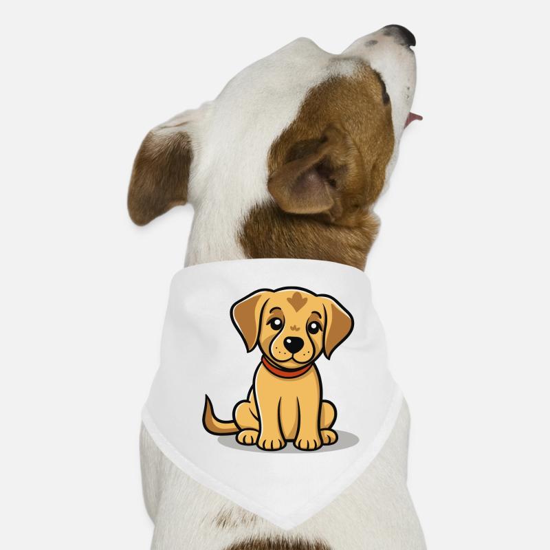 Conception de chien mignon pour les propriétaires de chiens Bandana pour chien