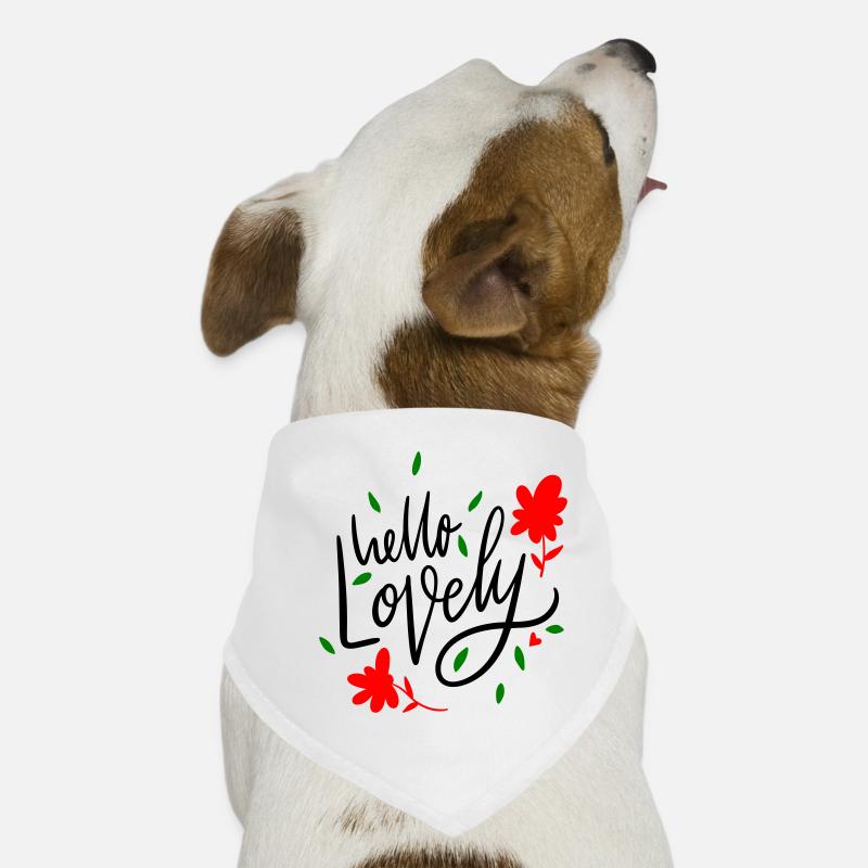 Hunde-Bandana
