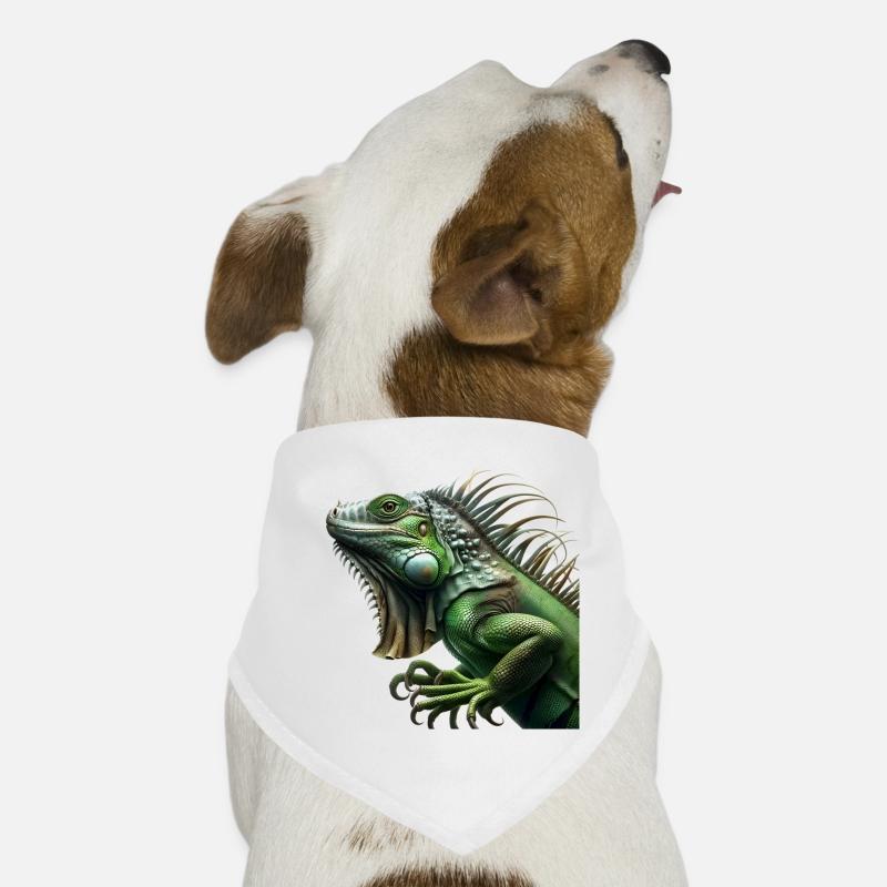 Leguan Hunde-Bandana
