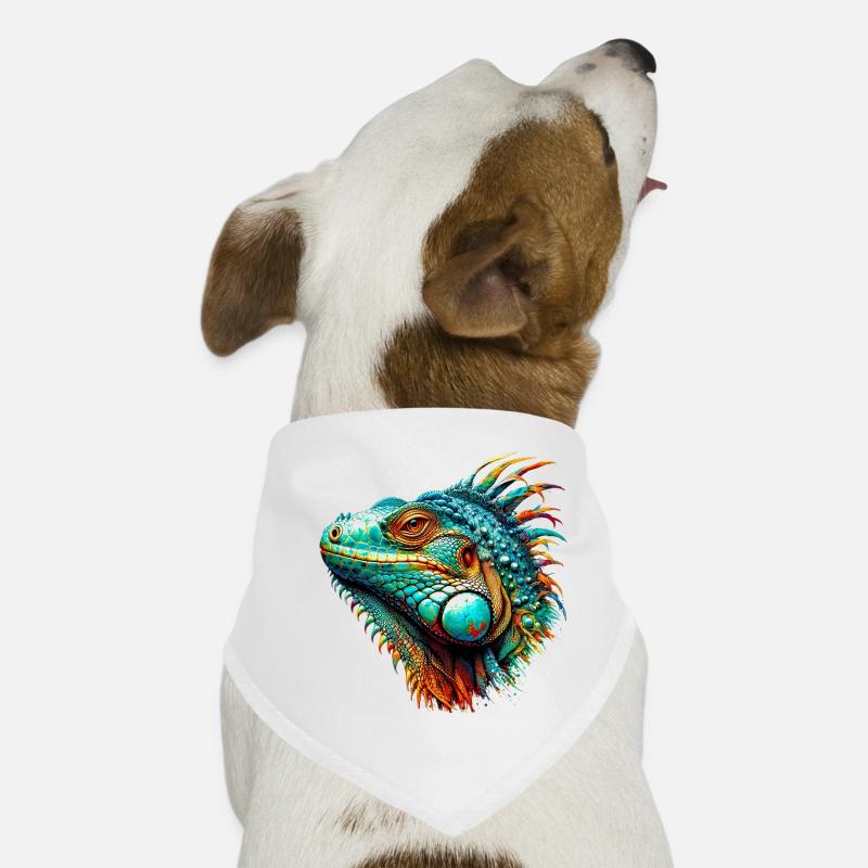 Leguan Hunde-Bandana
