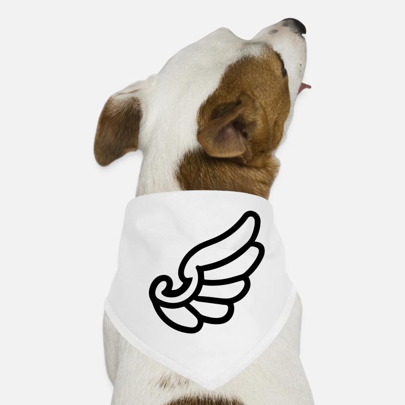Ailes d'ange Bandana pour chien