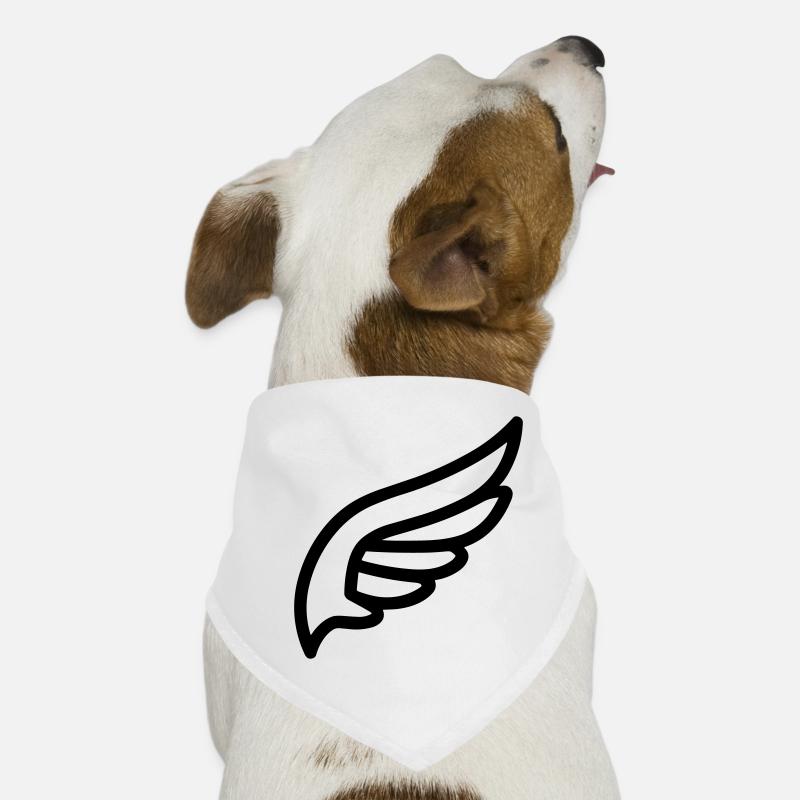 Ailes d'ange Bandana pour chien
