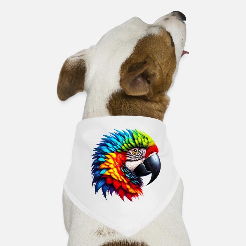 Parrot Dog Bandana