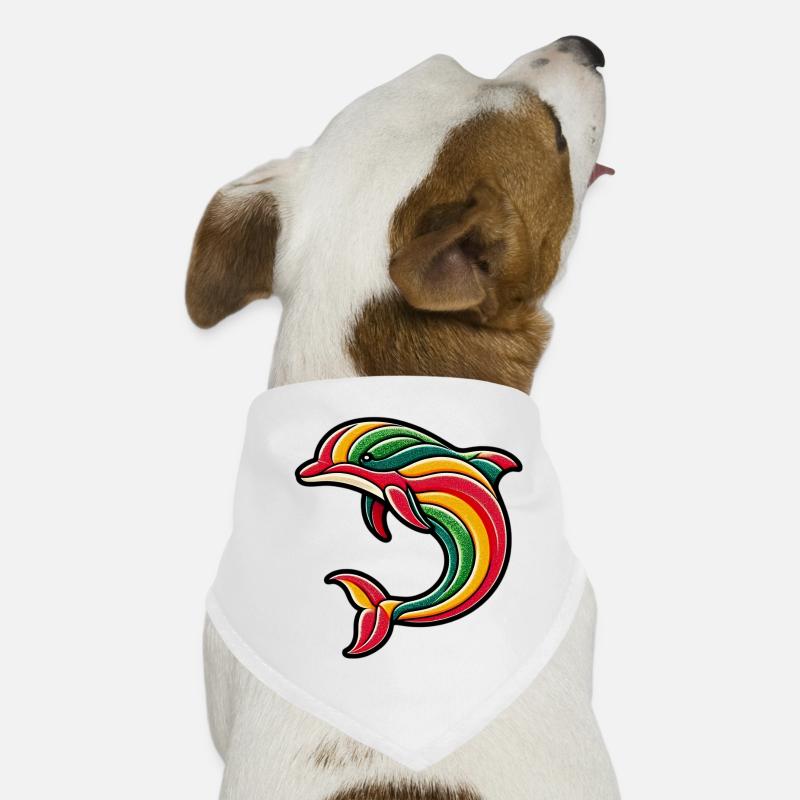 Delfin Hunde-Bandana