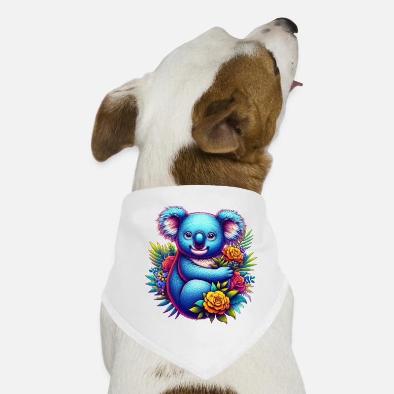 Koala Hunde-Bandana