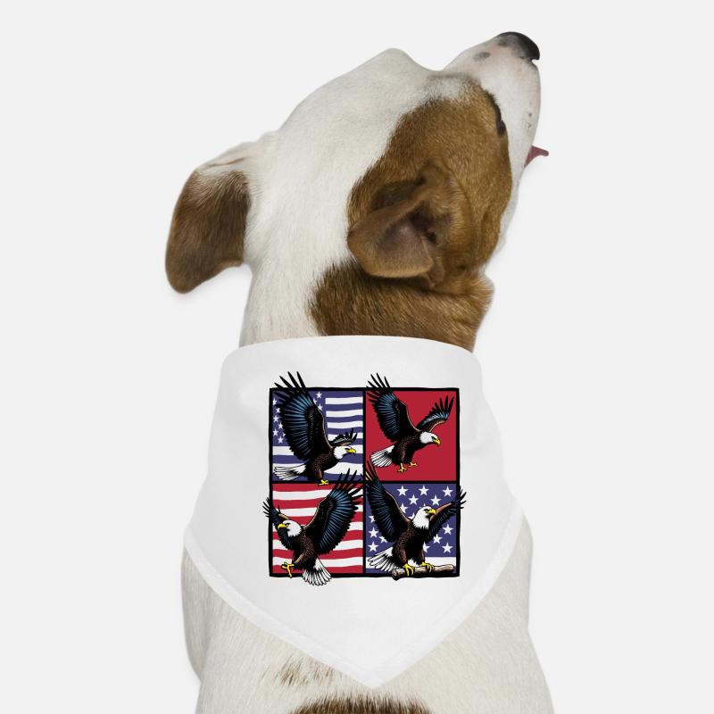 Bald eagle Dog Bandana