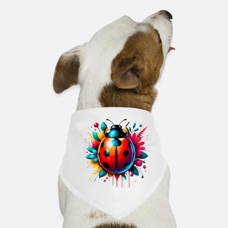 Ladybird Dog Bandana