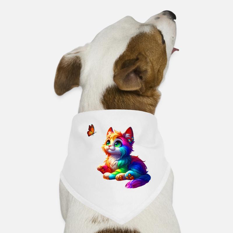 Cats (02) Dog Bandana