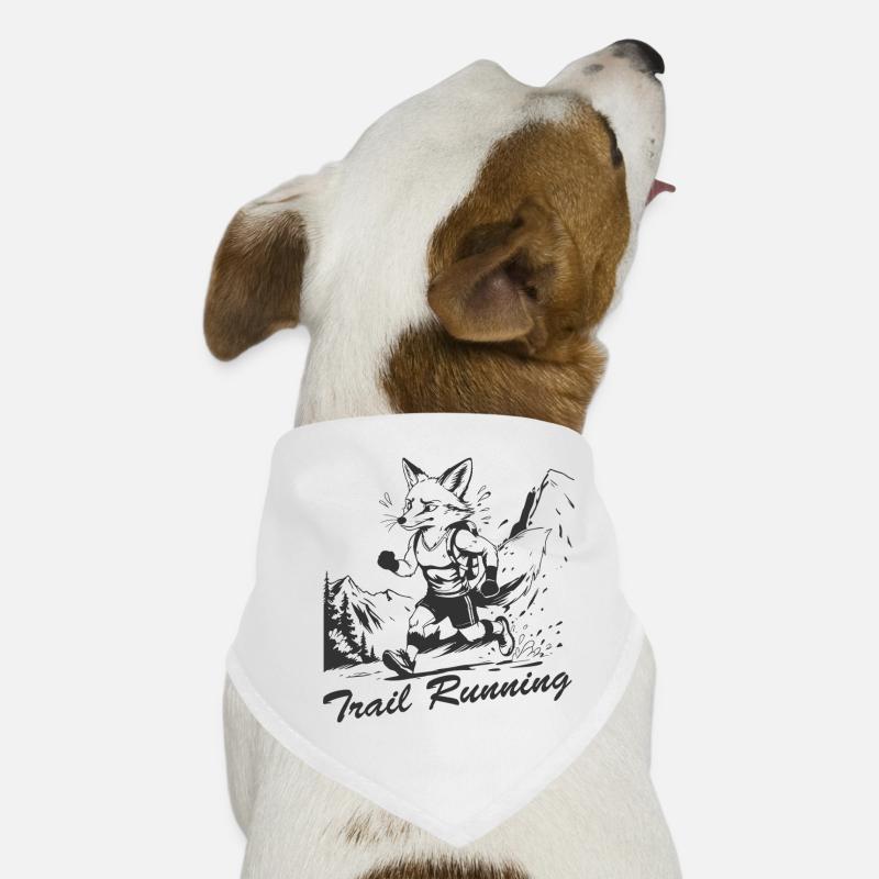 Trail running Bandana pour chien