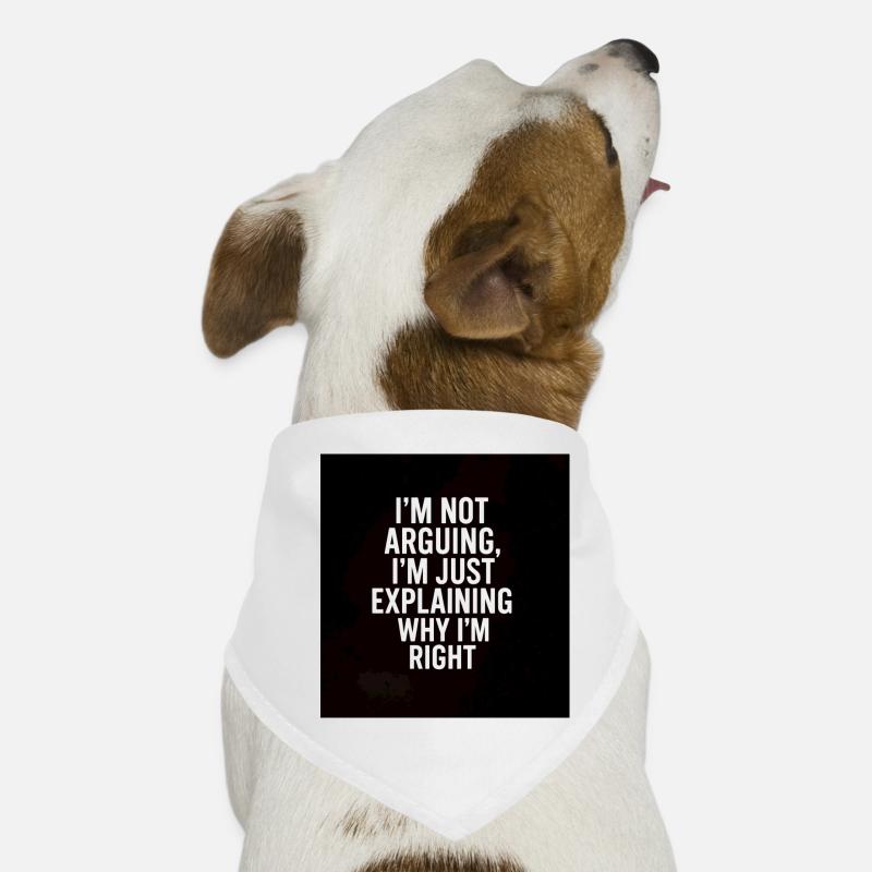 komisch Hunde-Bandana