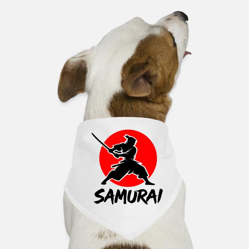 Samouraï Bandana pour chien