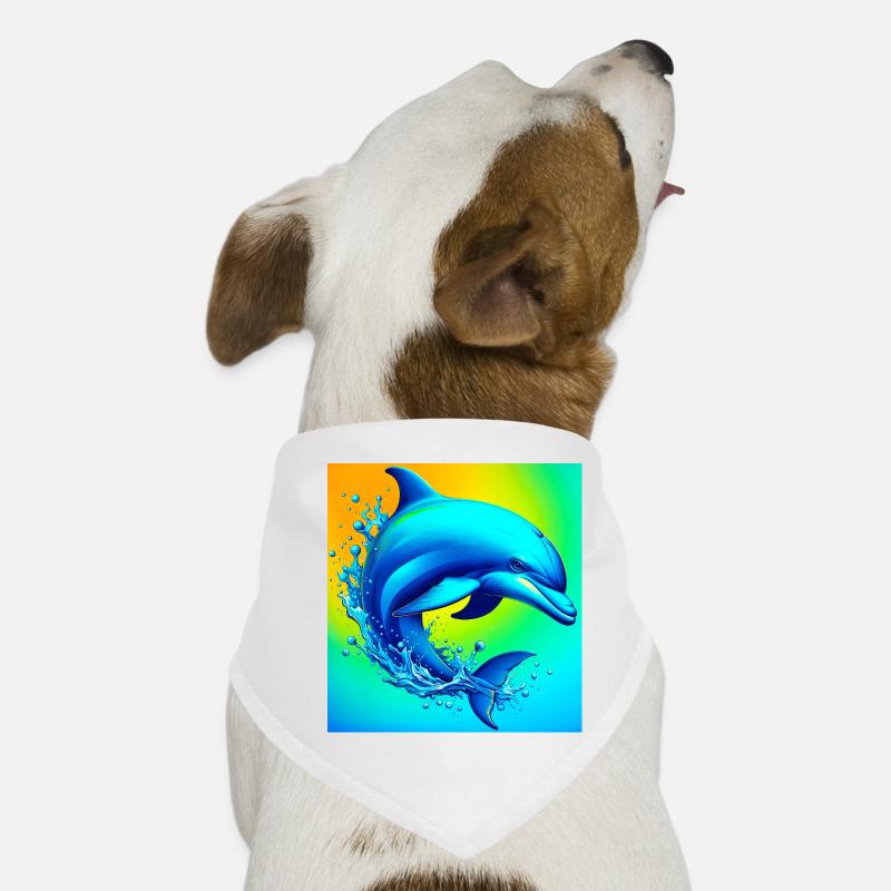 dauphin Bandana pour chien
