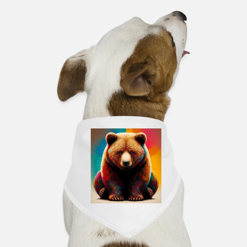 Bär Hunde-Bandana