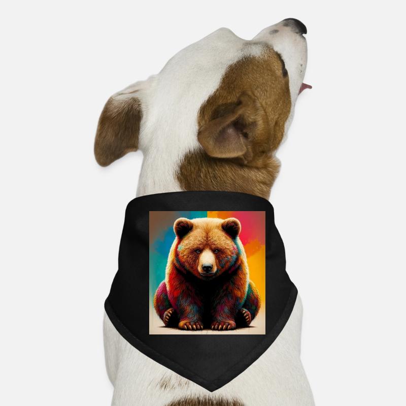 bear Dog Bandana