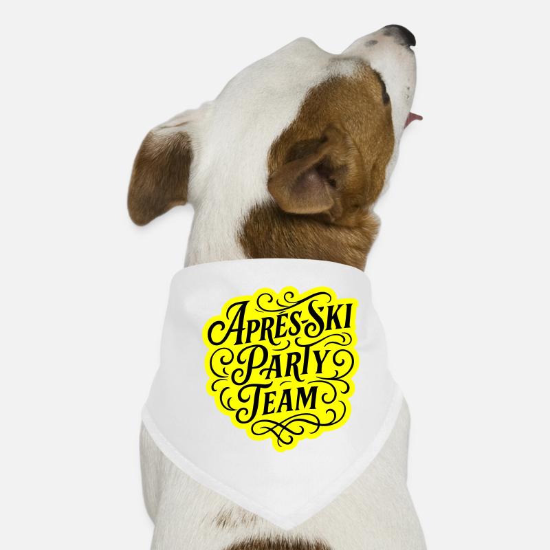 Après-ski Party Team Dire Bandana pour chien