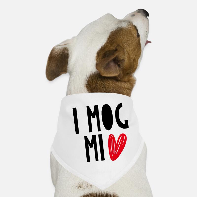 "I MOG MI" Dog Bandana