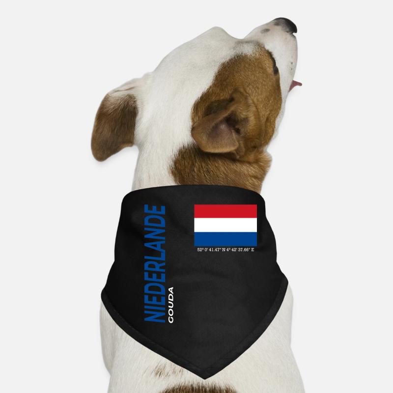 Gouda Hunde-Bandana