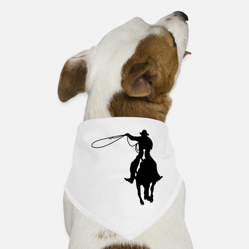 Cow-boy Bandana pour chien