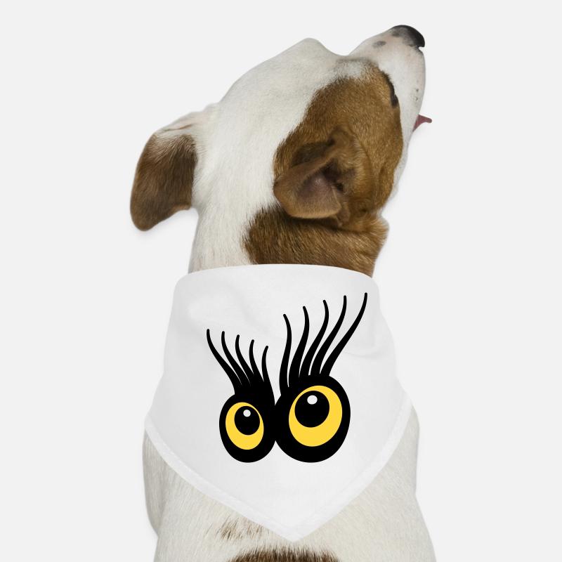 Yeux Bandana pour chien