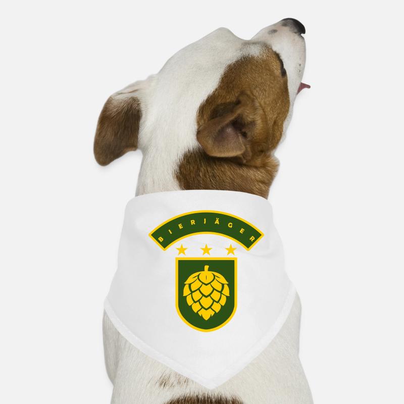 Bierjäger Hunde-Bandana