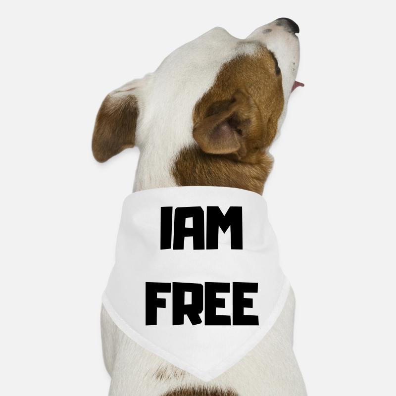 I'M FREE Bandana pour chien