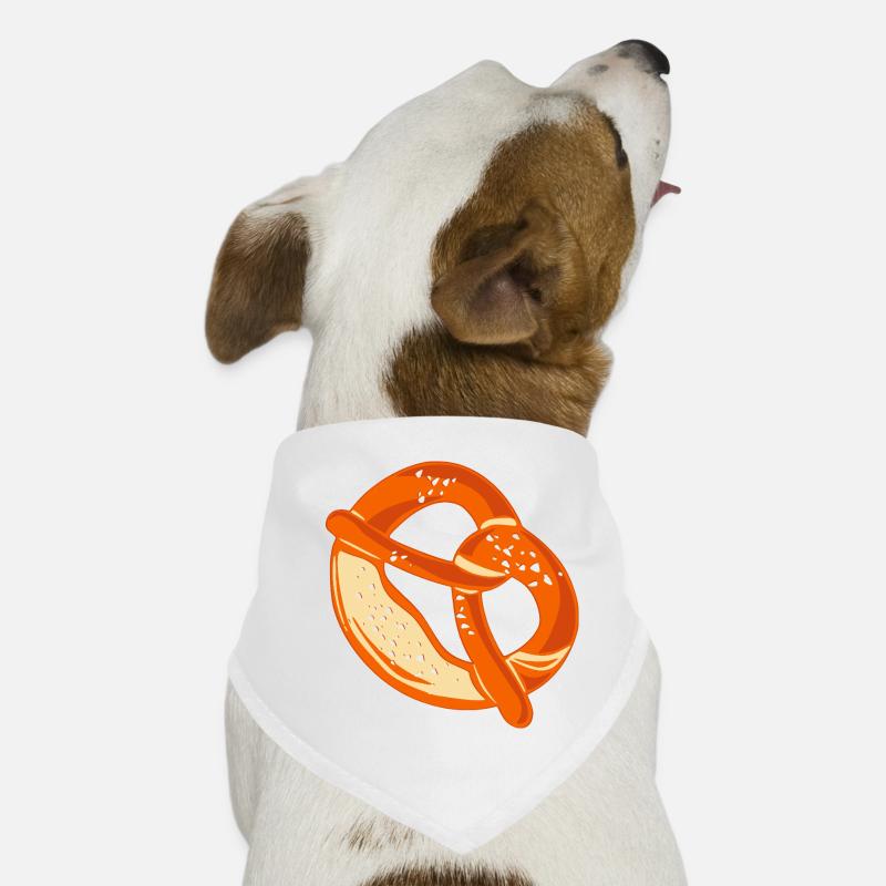 Bretzel Bandana pour chien