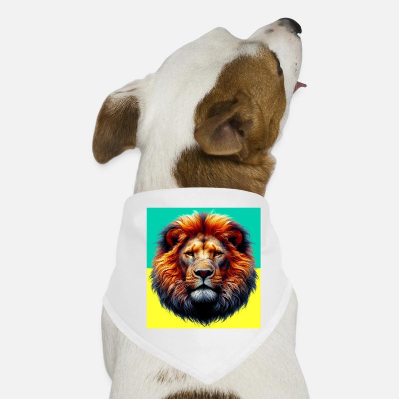 lion Dog Bandana