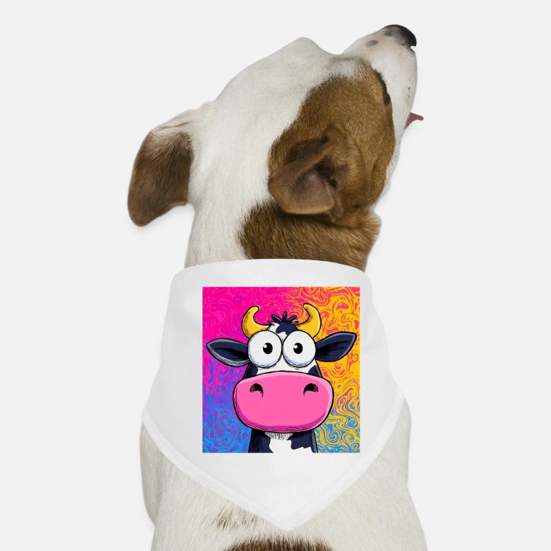 vache Bandana pour chien