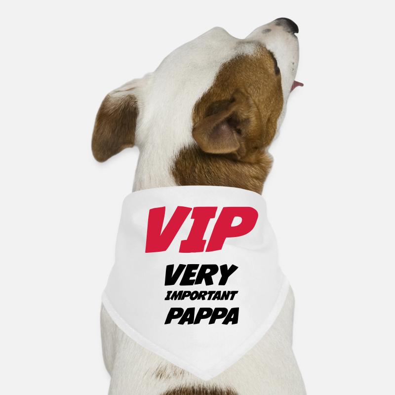 VIP Very Important Pappa Bandana pour chien