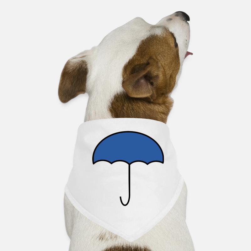 Regenschirm Hunde-Bandana